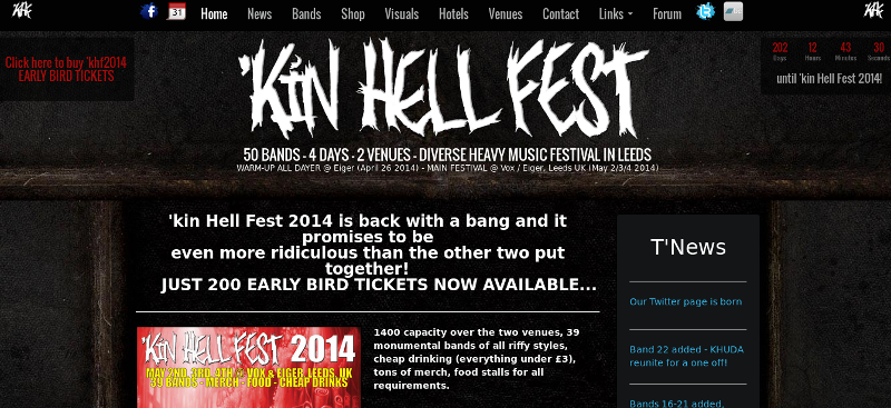 'Kin Hell Fest