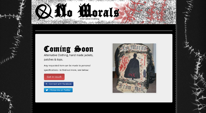 No Morals Alternative Clothing