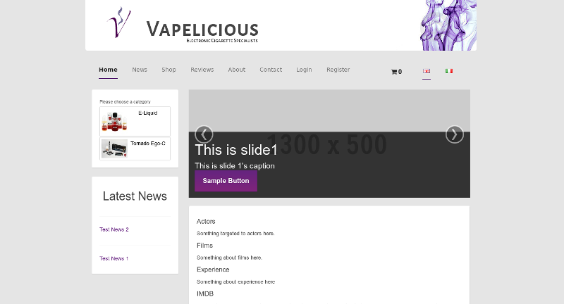 Vapelicious